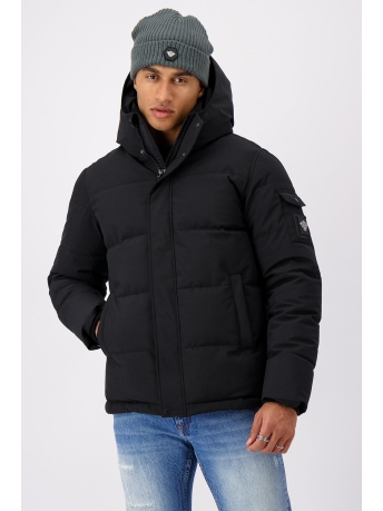Black Bananas Jas COMMANDER JACKET MENFW23112 BLACK