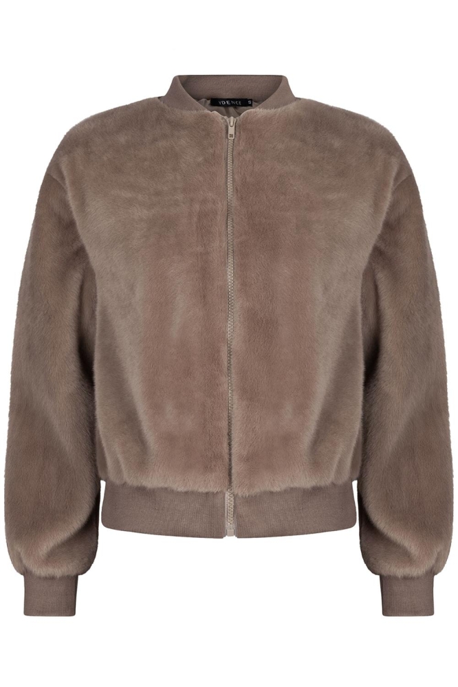BOMBERJACKET BESSIE FC2310 TAUPE 189
