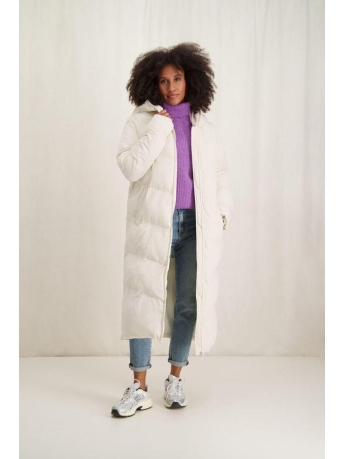 Circle of Trust Jas VITA COAT W23 7 VANILLA ICE