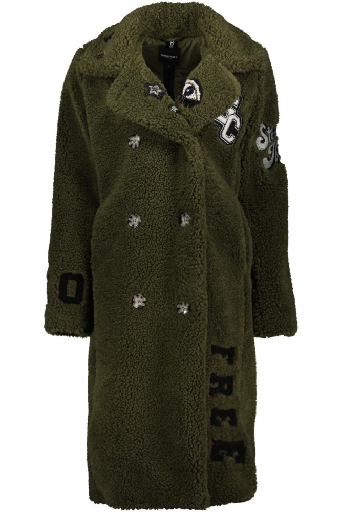 REESE COAT WINTER MOSS
