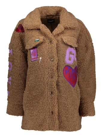Goosecraft Jas KATE BADGE JACKET SAND