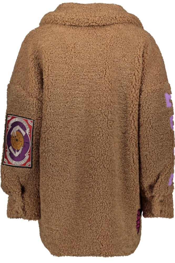 KATE BADGE JACKET SAND