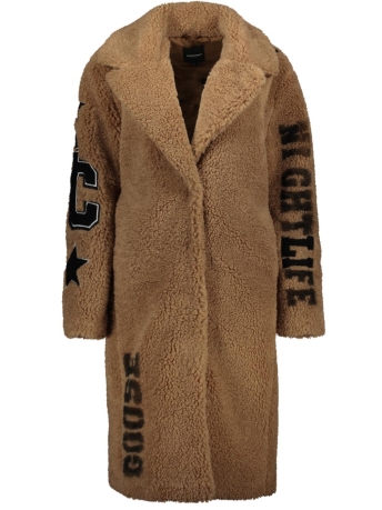 Goosecraft Jas GC RHONDA SCRIPT COAT SAND 308