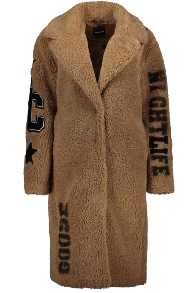 GC RHONDA SCRIPT COAT SAND 308