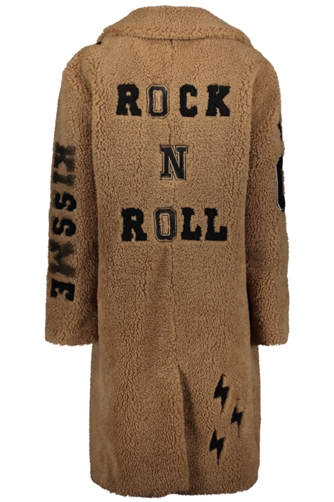 GC RHONDA SCRIPT COAT SAND 308