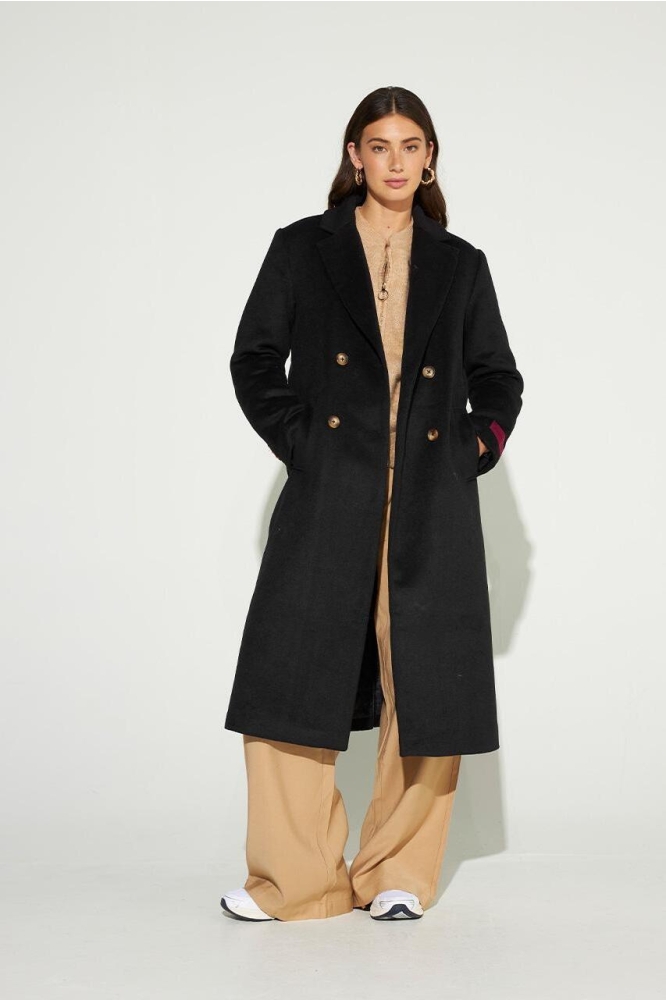 HAZEL CO FW23N220 999 BLACK