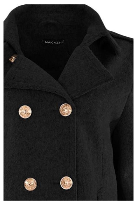 GIZI COAT FA23 10 504 BLACK