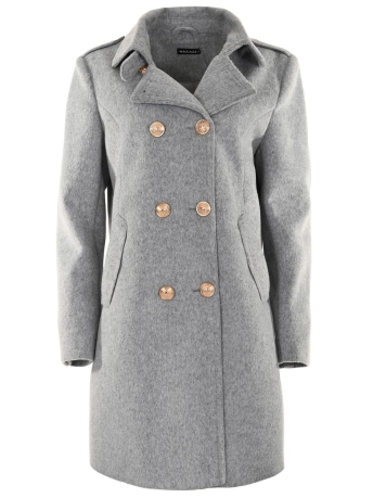 Maicazz Jas GIZI COAT FA23 10 504 GREY
