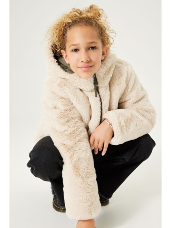 Garcia Kids Jas FAUX FUR JAS GJ320804 4240 NEUTRAL BEIGE