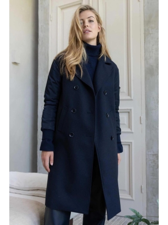 Geisha Jas MANTELJAS 38575 21 Navy
