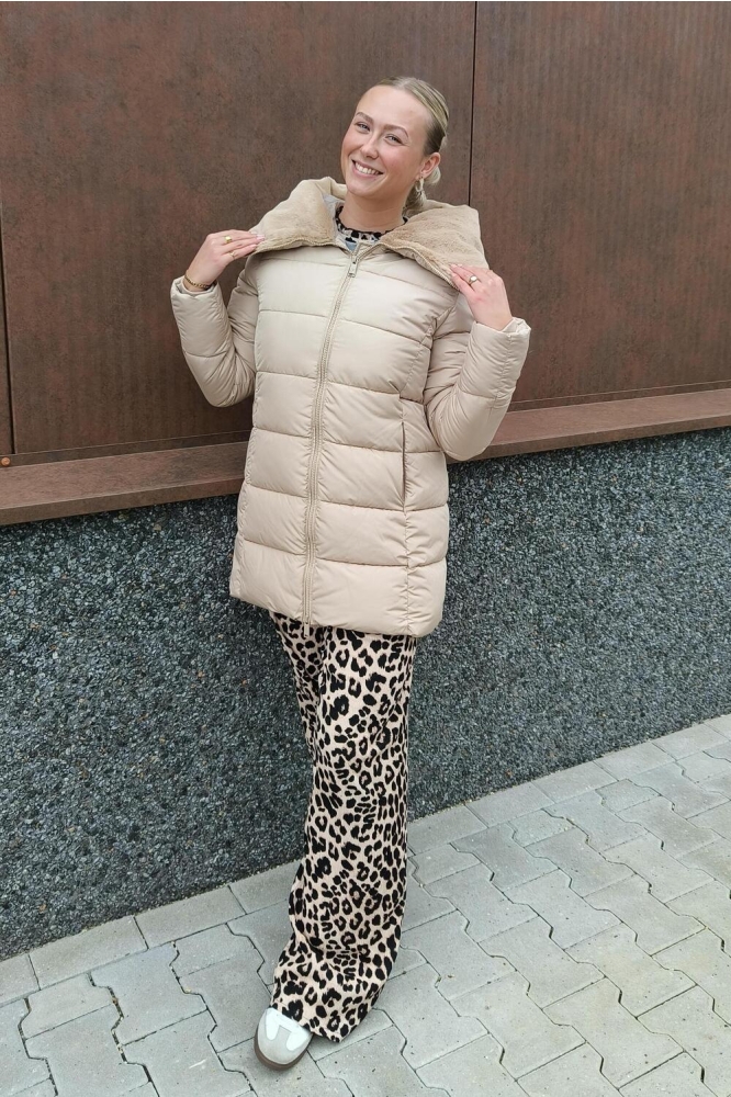 PUFFER JAS 38571 21 Sand
