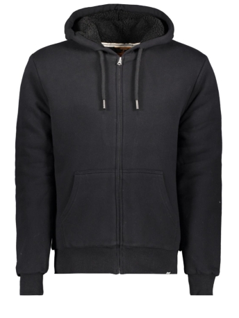 Superdry Vest ESSENTIAL BORG LINED M2012346A BLACK
