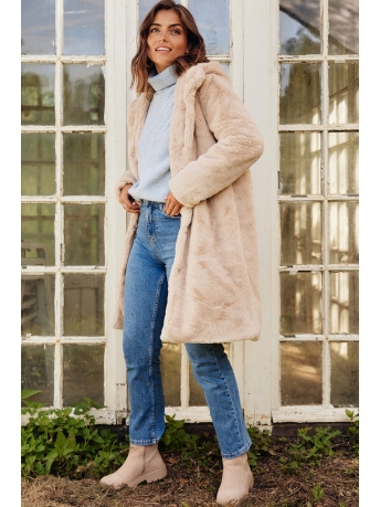 LolaLiza Jas O FURKOSLONG 23000608 4016 Beige Classic