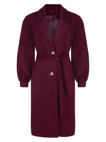Ydence Jas COAT MELODY WS2321 147 BURGUNDY