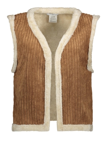 Soul Touch Vest NOOR BODY WARMER BRUIN