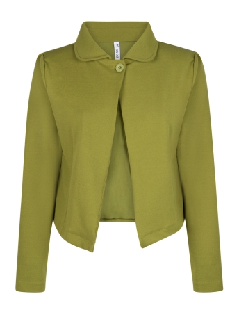 Zoso Blazer CLAIRE CREPE JACKET 234 0074 OLIVE
