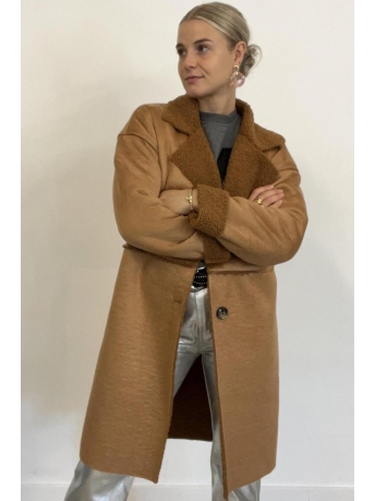 Soul Touch Jas LAMMY JAS 910 DARK CAMEL