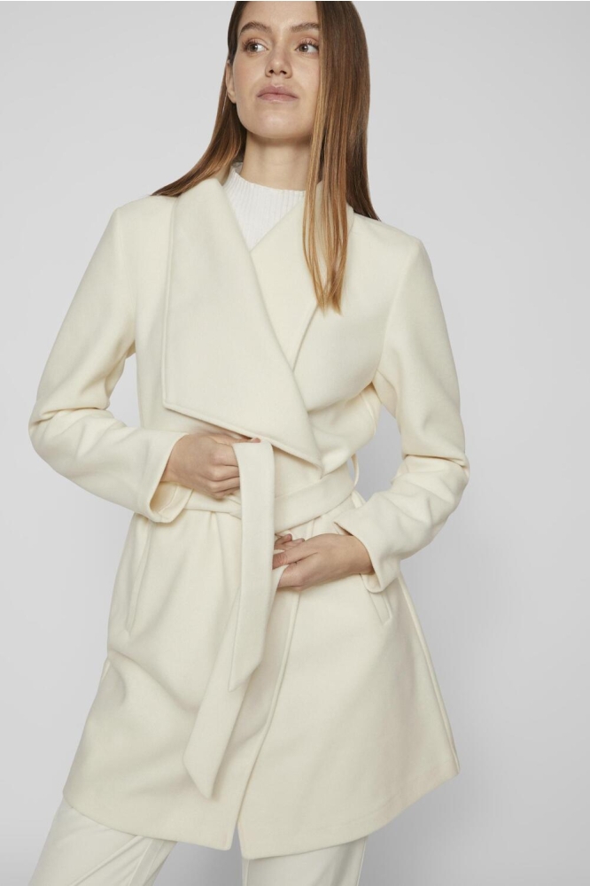Vila beige dames jas