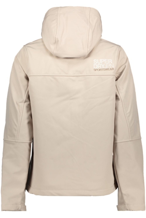Superdry hooded softshell jacket