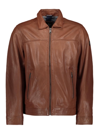Donders Jas LEATHER JACKET 52464 451 Ginger Bread