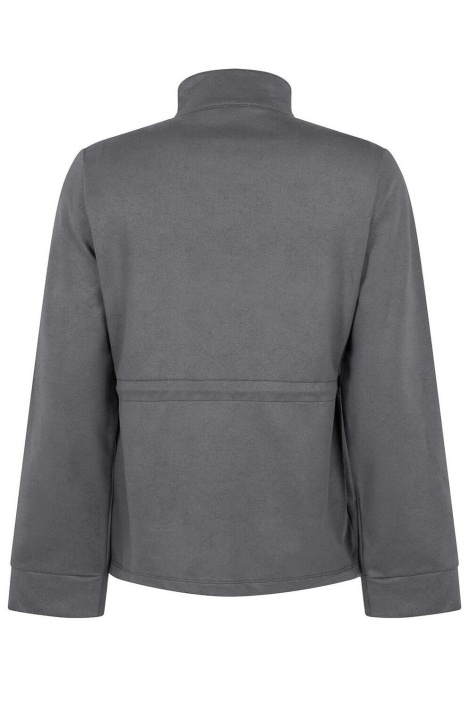 Zoso grijze dames vest | Achteraanzicht
