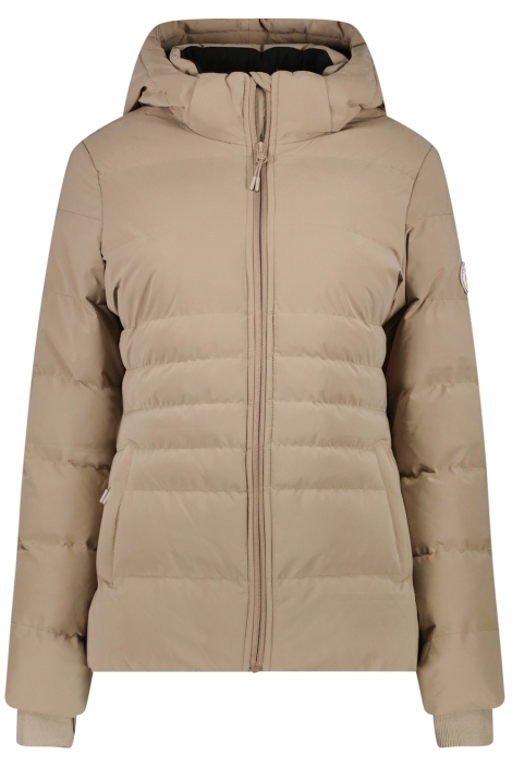 Cars beige dames jas | Vooraanzicht