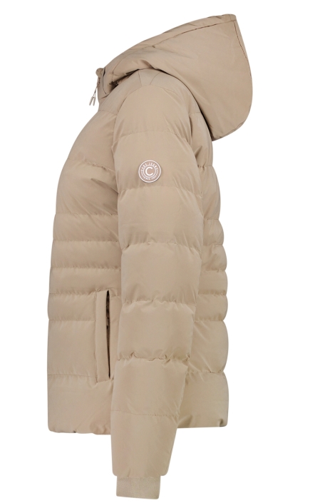 Cars beige dames jas | Zijaanzicht