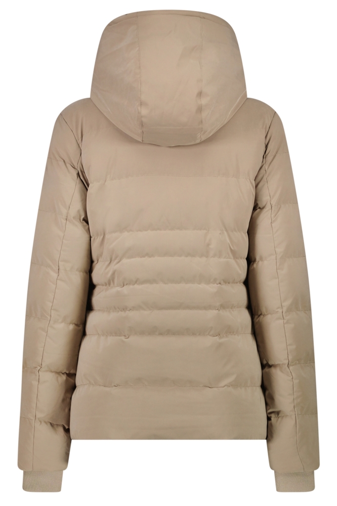 Cars beige dames jas | Achteraanzicht