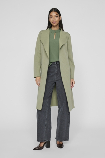 Vila Jas VIJUICE COAT - NOOS 14060740 OIL GREEN