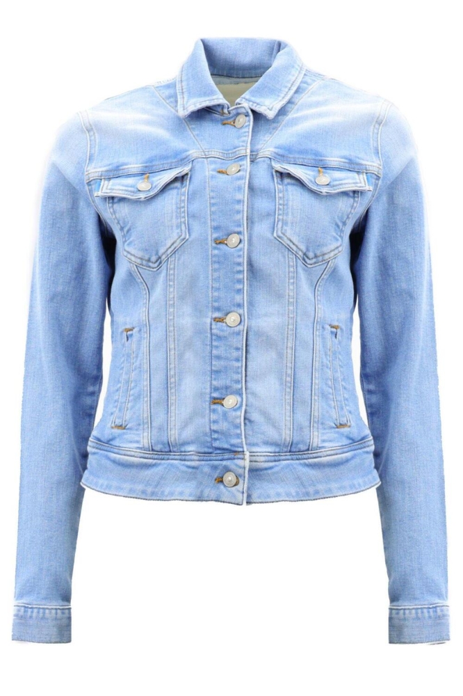LTB blauwe dames jas | Vooraanzicht