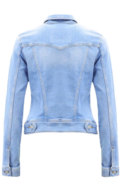LTB blauwe dames jas | Achteraanzicht