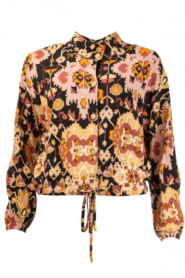 NED Blouse MIRAY LS BLACK VINTAGE ENERGY ME 24W1 FR001 01 900 Black