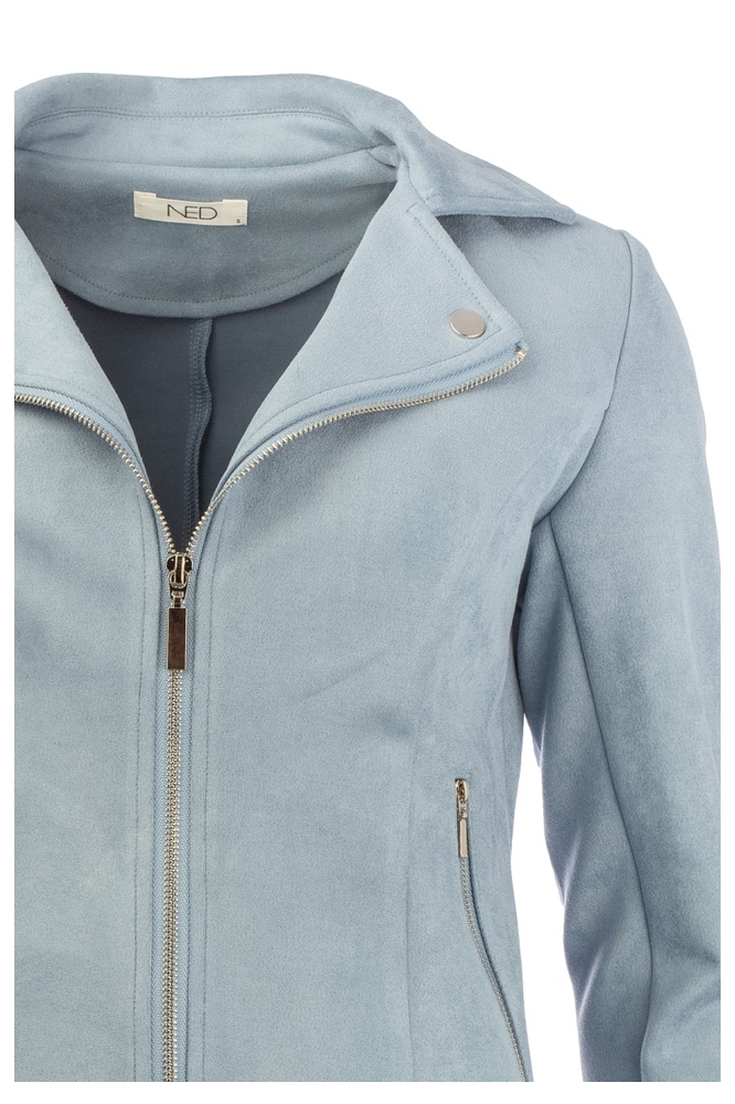 YANSEL LS RMJ SUEDE 25S1 U127 07 378 Windward Blue