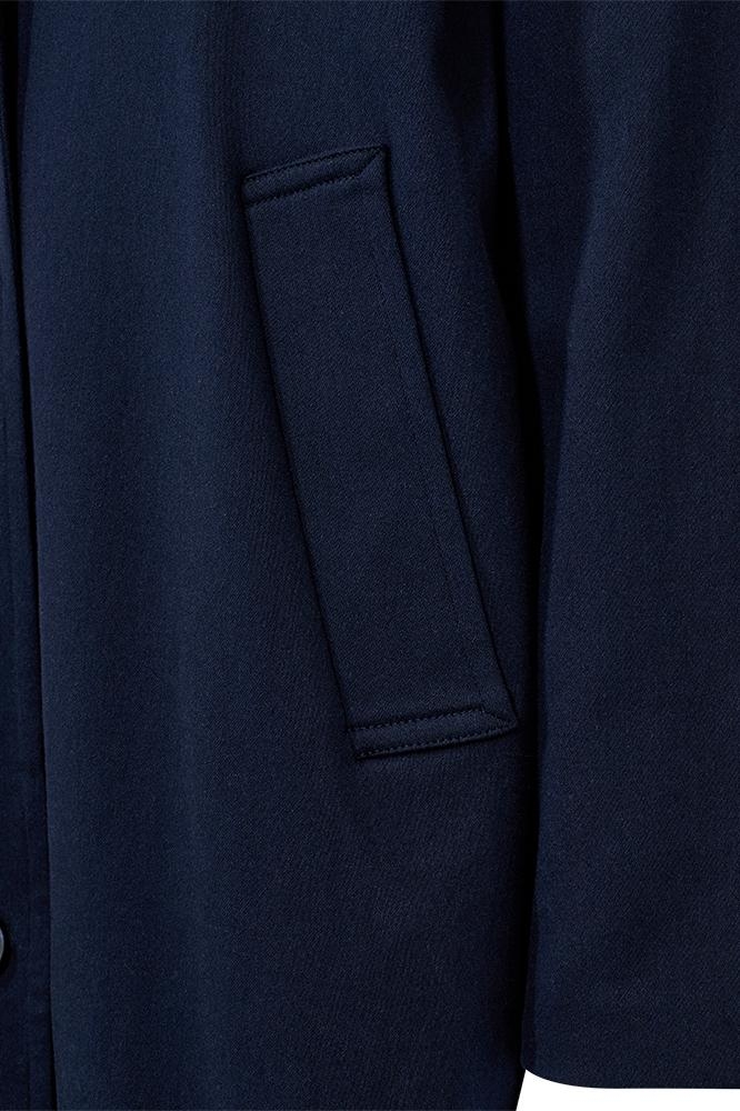 Freequent blauwe dames jas | Kleurstaal