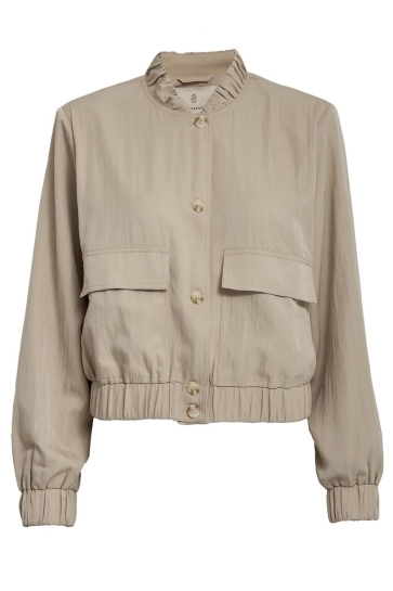 Peppercorn Jas GRADY BOMBER JACKET PC8413 0274 LIGHT SAND