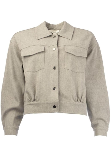 I-coni-K Jas DEMI FISHBONE 25S P342 02 02 BEIGE