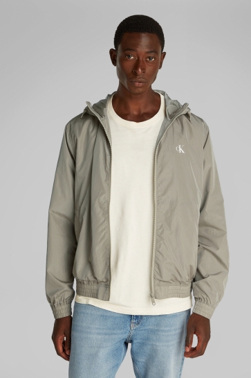 Calvin Klein Jas NYLON HOODED J30J327254 LAUREL OAK