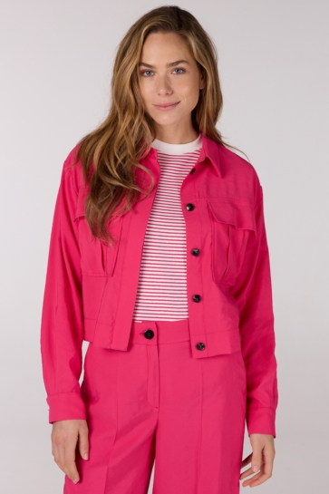 Juffrouw Jansen Jas NISHA SS25 JASJE WF 701 000358 BERRY