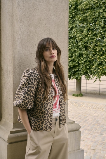 Culture Blazer CUMUXI JACKET 50111688 107401 Leopard