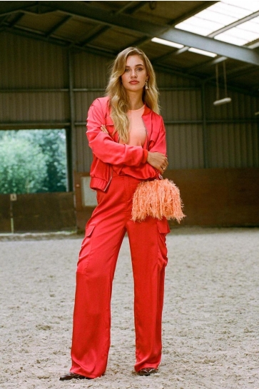 Fluresk Jas FELICITY JACKET 25ZZF30 227 SUNKISSED CORAL