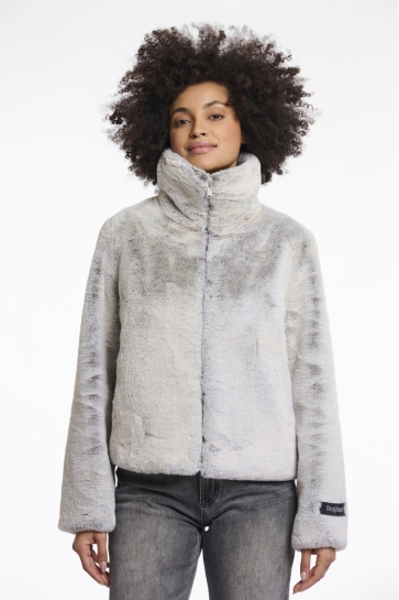 Rino & Pelle FAUX FUR JAS SALLIE 7012512 10373 natural degrade