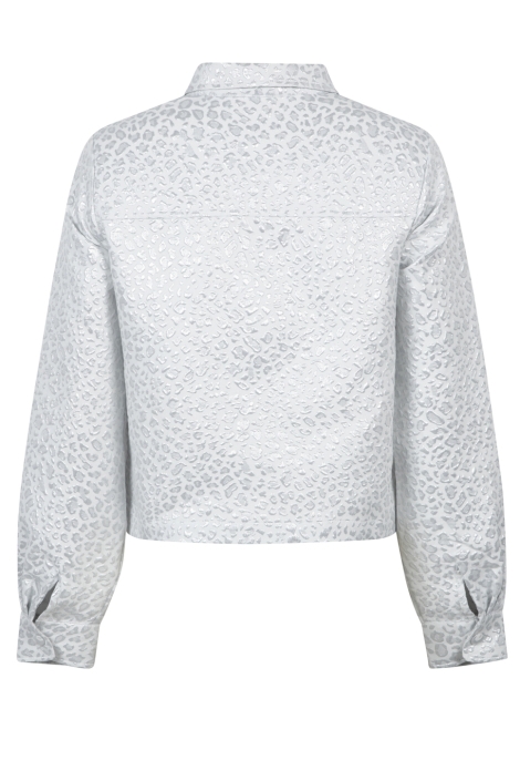 Zoso witte dames blouse | Achteraanzicht
