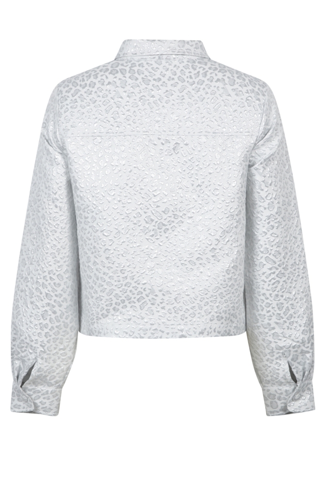 Zoso witte dames blouse | Achteraanzicht