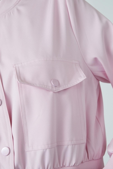 SisterS point roze dames jas | Close up