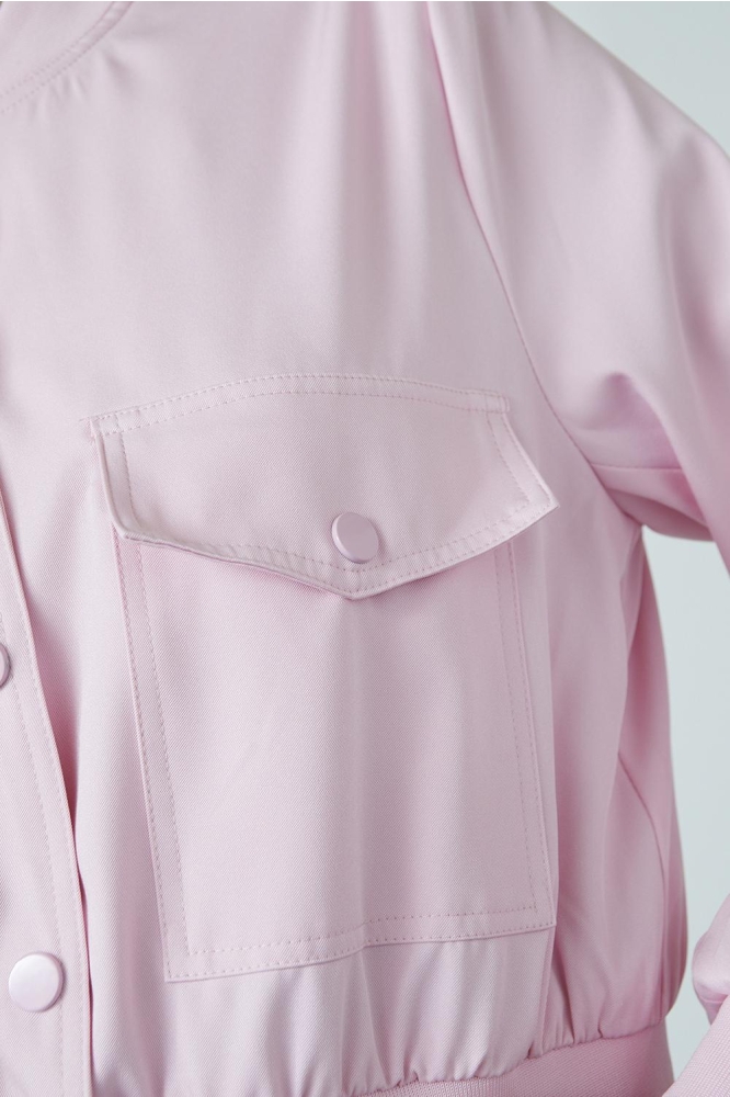 SisterS point roze dames jas | Close up
