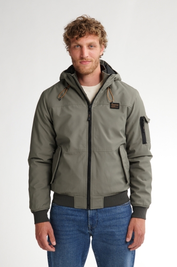 Petrol Industries BOMBER JACKET OREGON M 3050 JAC112 6174 Mossy Stone