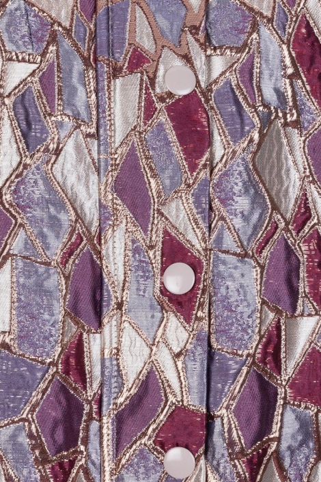 EsQualo multi color dames jas | Kleurstaal