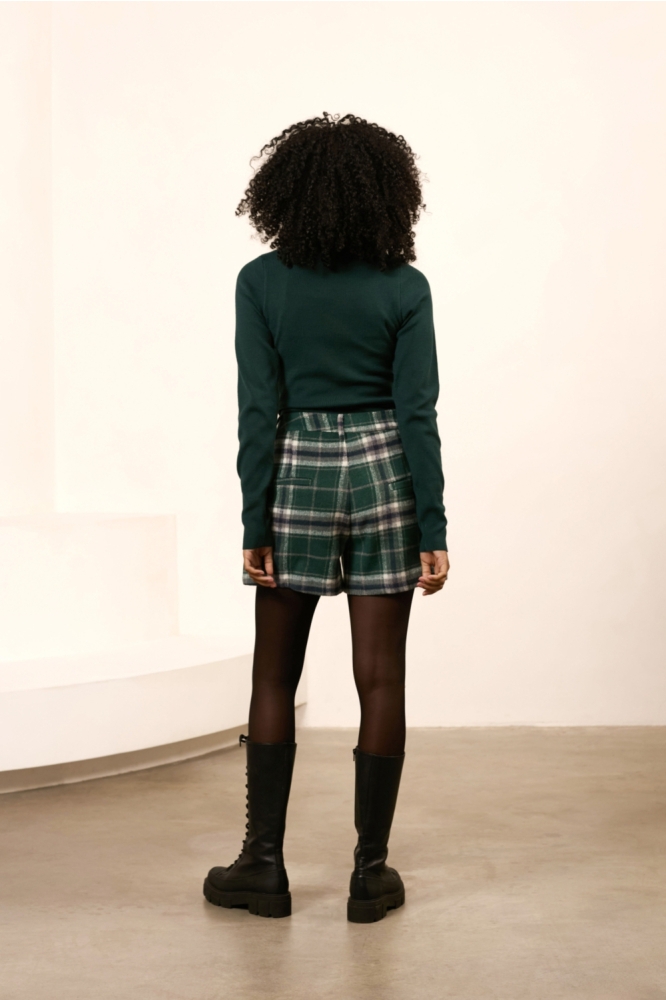 Lofty Manner groene dames trui | Model