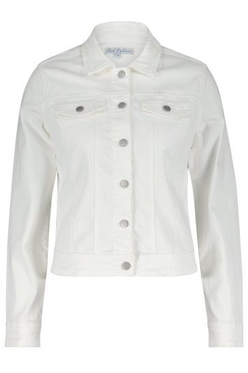 Red Button Jas JACKIE DENIM SRB4526 OFF WHITE