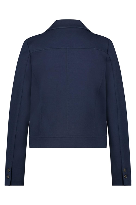 Red Button blauwe dames blazer | Achteraanzicht